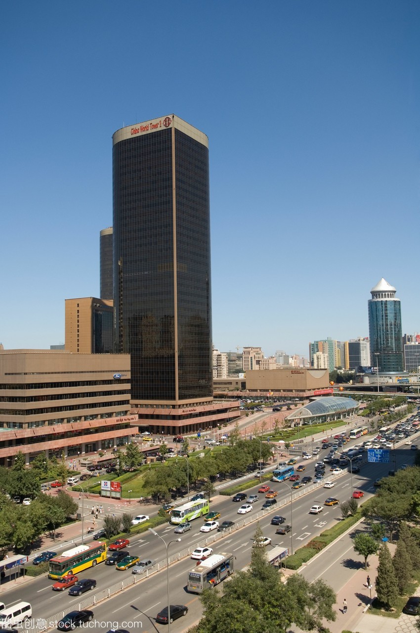 北京cbd中國貿(mào)易世界中心