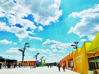 一場與百姓息息相關(guān)的服貿(mào)盛會